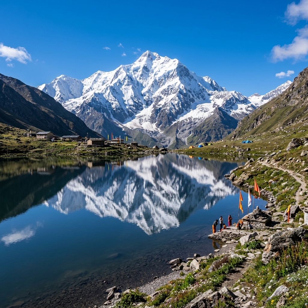 Adi Kailash & Om Parvat Yatra